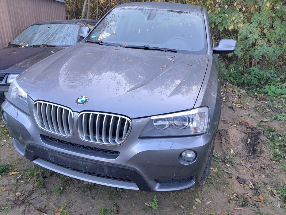 BMW X3 f25 n57 bardzo ładna