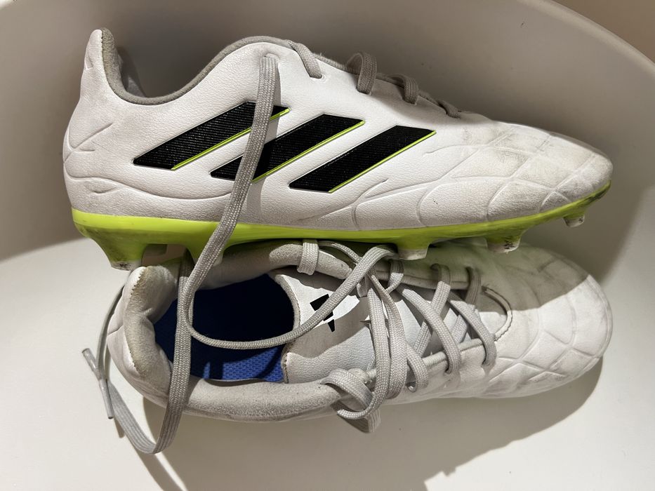 Chuteiras Adidas Copa branco T 36 2/3