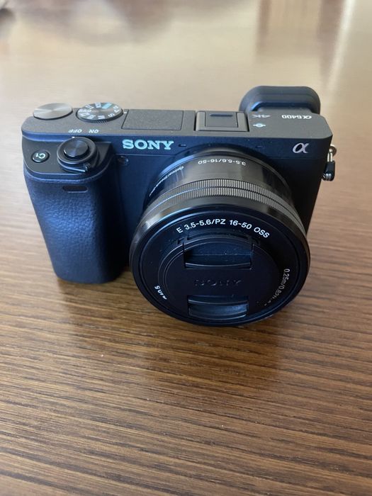 Câmara Sony Alpha 6400