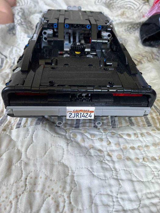 LEGO Technic 42111 Dom's Dodge Charger / Лего Техник Форсаж Додж