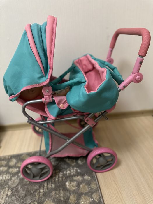 Коляска детская для кукол с переноской