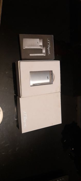 Isqueiro de luxo mais fino do mundo s.t dupont slim 7
