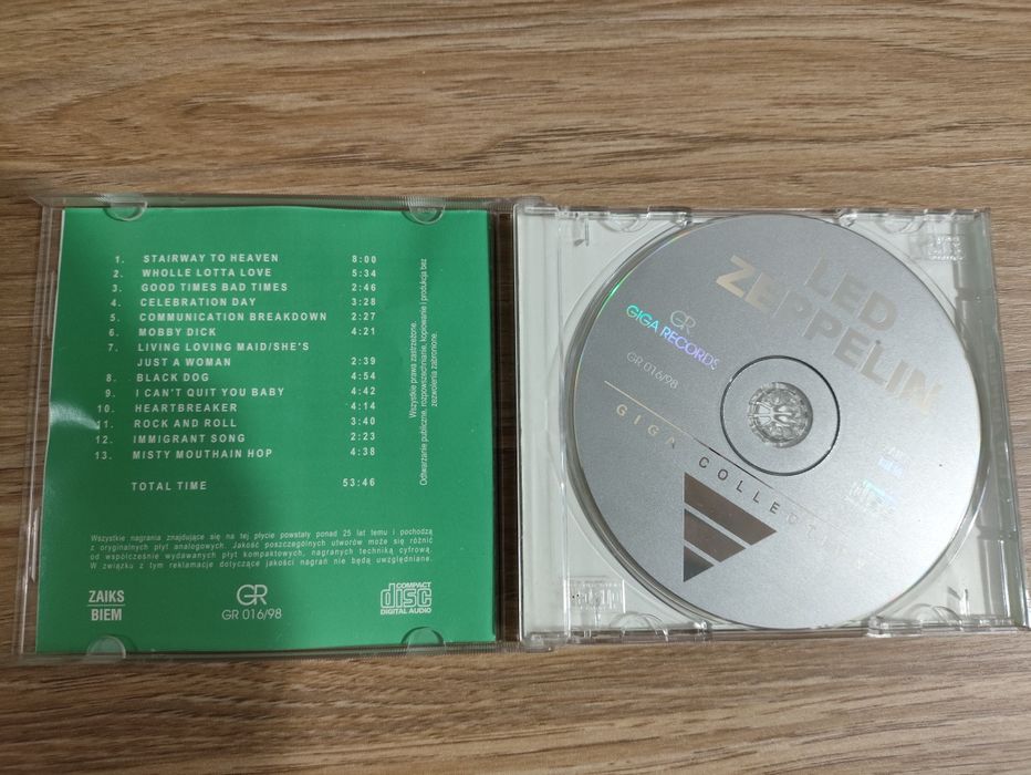 LED zeppelin the best giga collection