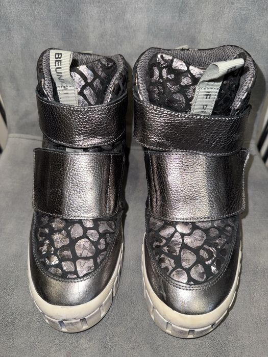 Демісезонні черевики зі шкіри та нубуку Tutubi