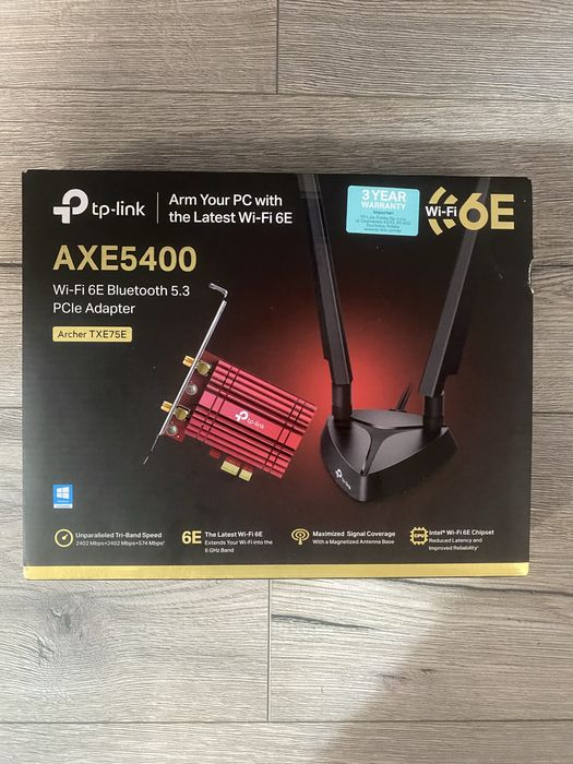 Tp-link AXE5400 Archer TXE75E