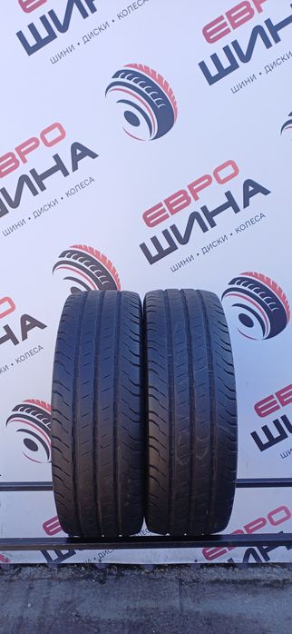 Літо Цешка 235/65/R16C 2шт 7.5 мм Continental VanContact Колеса Резина