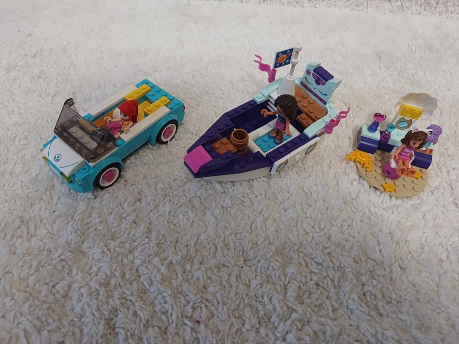 Lego Friends різні детальки, частини наборів