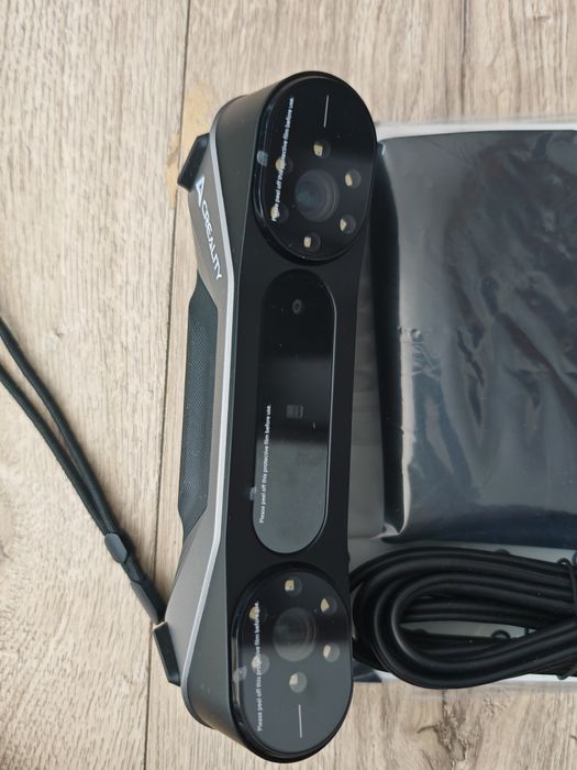 Skaner 3d Creality raptor używane w bdb stanie