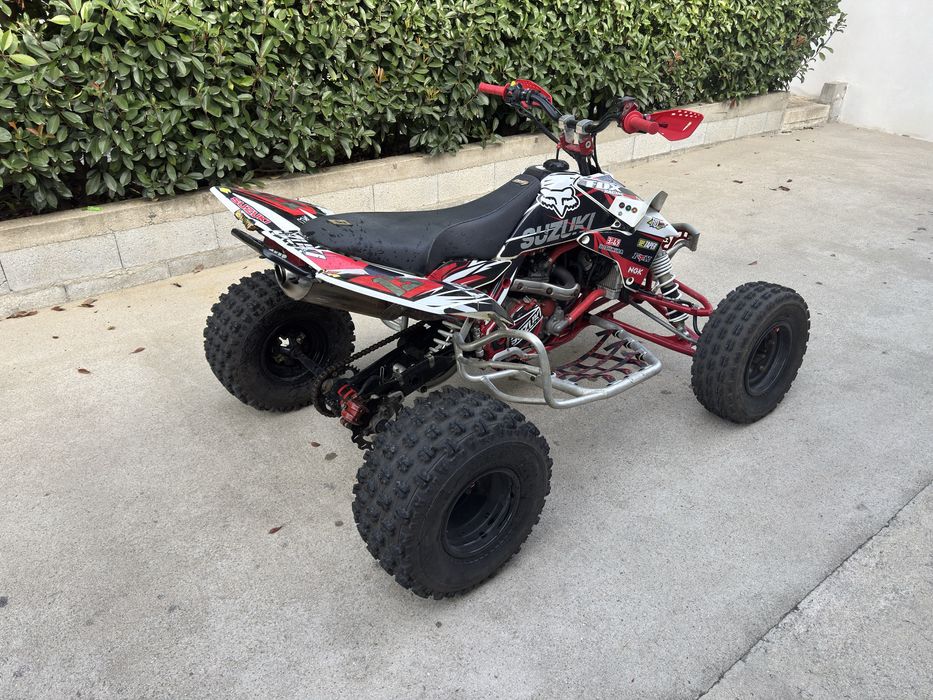 Vendo Suzuki LTR 450