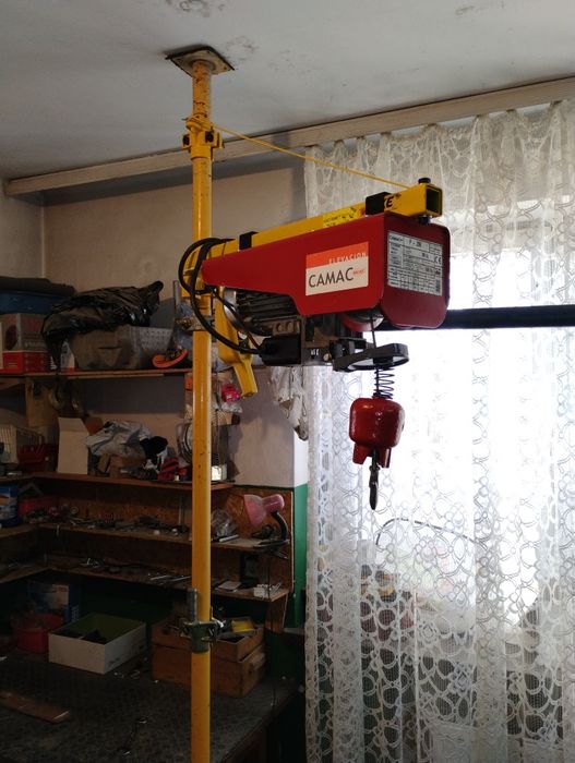 Wyciągarka budowlana profesjonalna firmowa Camac P 200