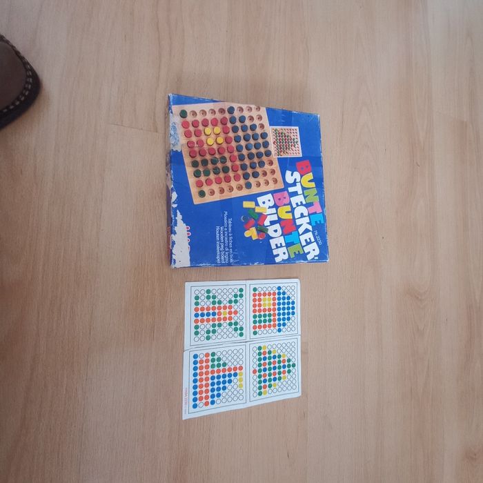 Jogo vintage - Bunte stecker, bunte  ilder