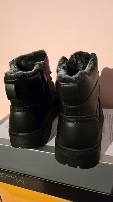 Buty nowe męskie czarne zimowe w rozmiarze 41