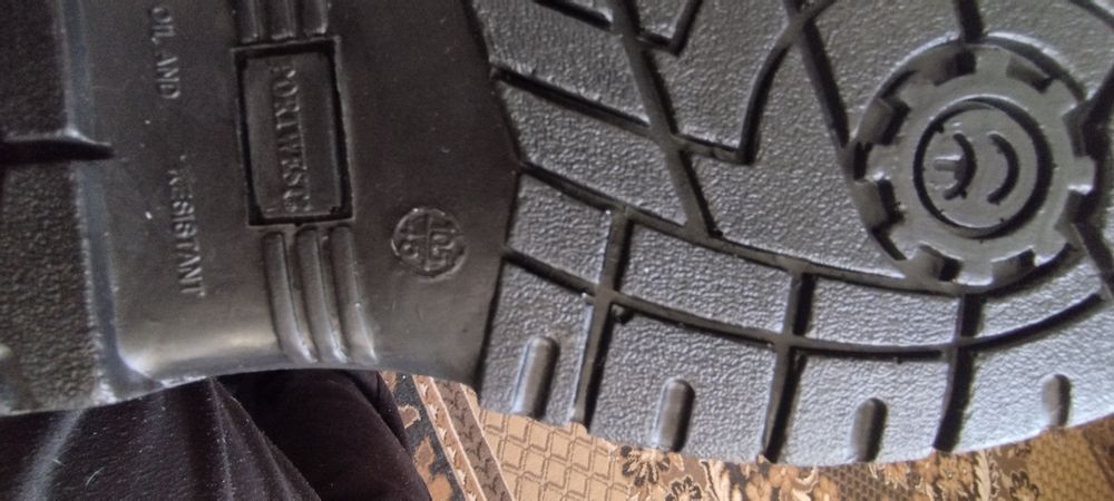 Сапоги рабочие утеплённые