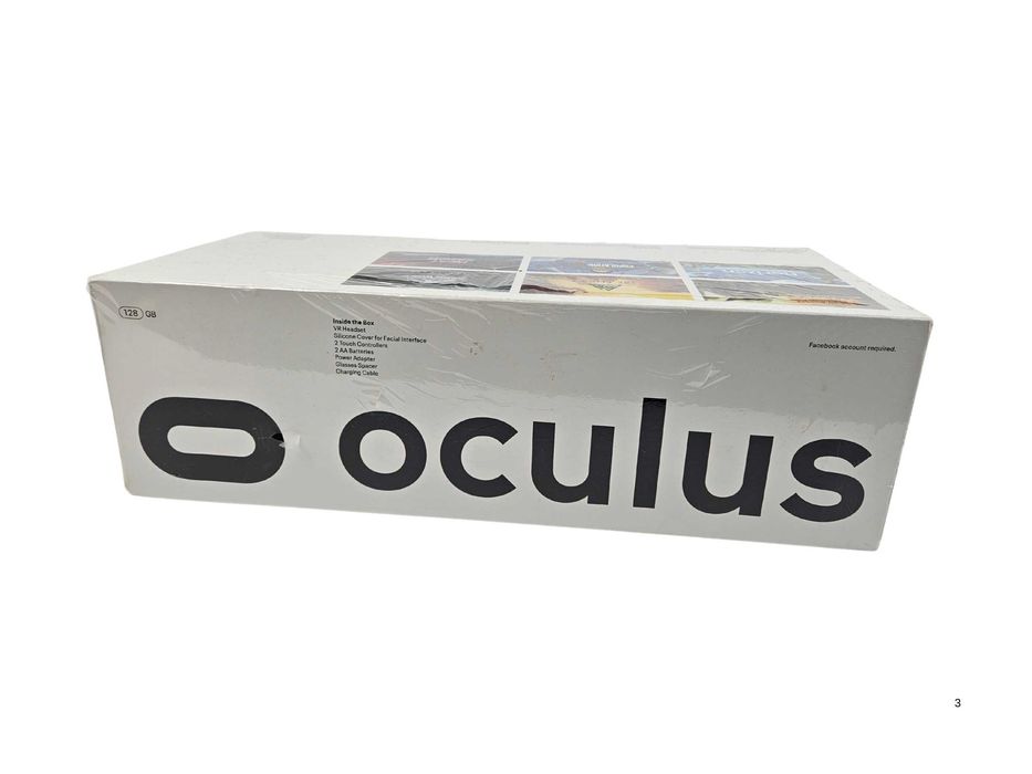 Окуляри віртуальної реальності Meta Oculus Quest 2 128Gb (Нова)