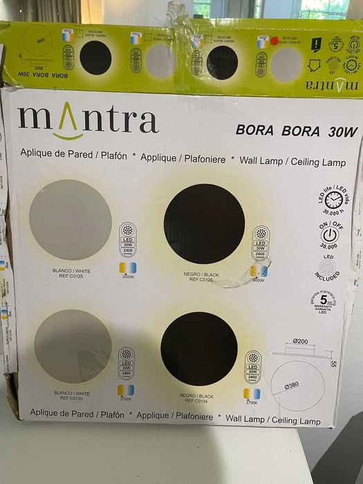 Aplique Mantra Bora-Bora