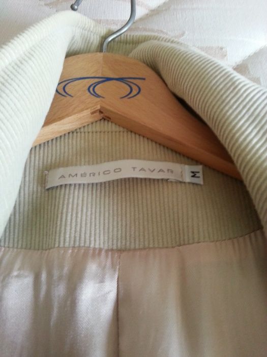 Casaco canelado comprido64284168284161120