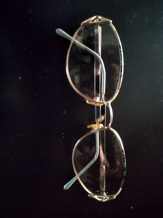 Оправа для женских очков металлическая