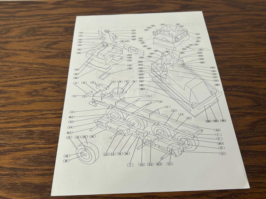 Tatra 813 extreme truck trial model kartonowy do sklejania 1:32