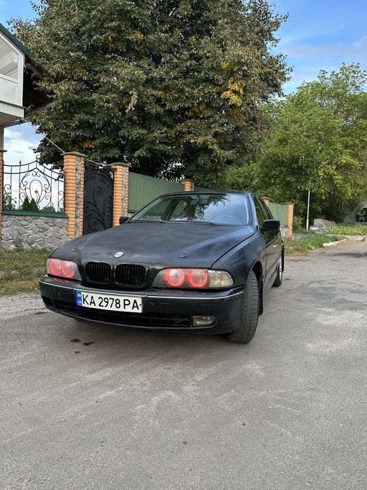 Бмв е39 м52б28 відмінний технічний стан!