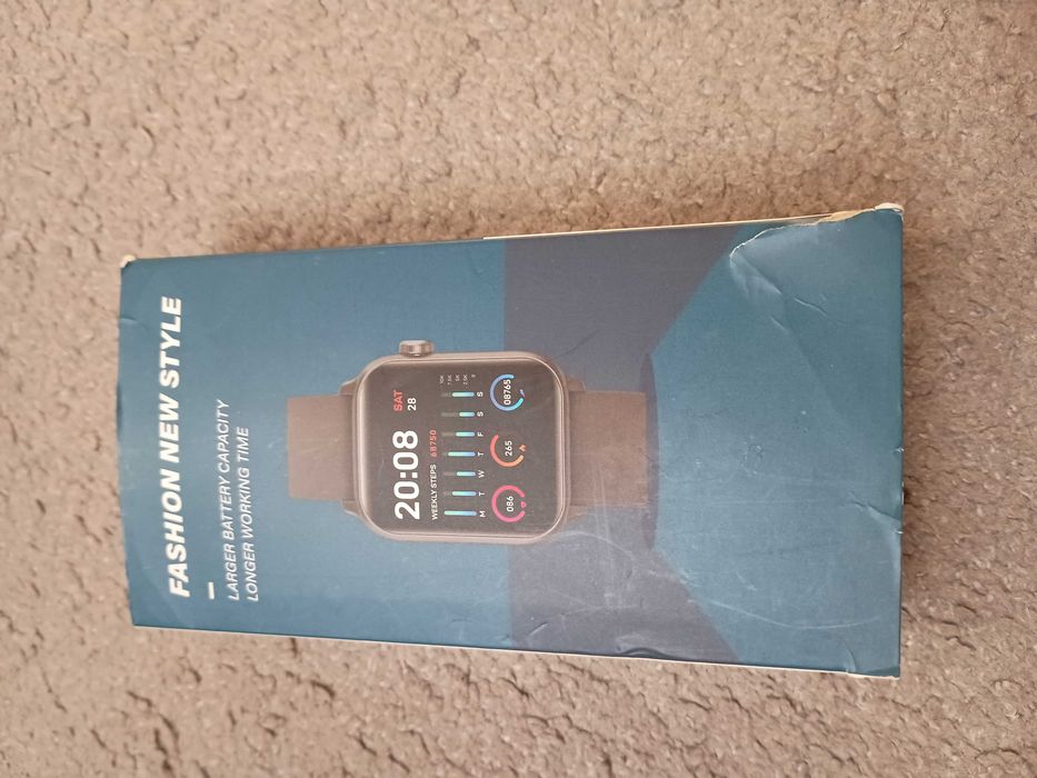 Smartwatch KW37 Różowy