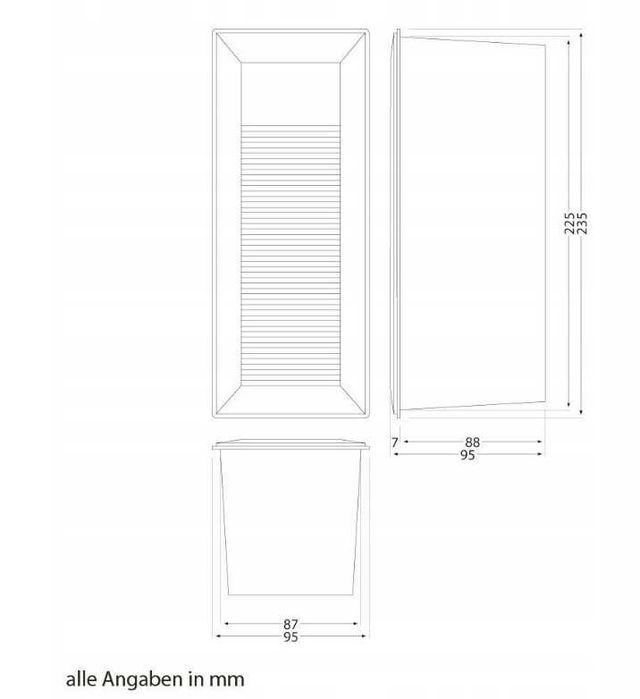 światło na schody lampa LEDsCom 3szt
