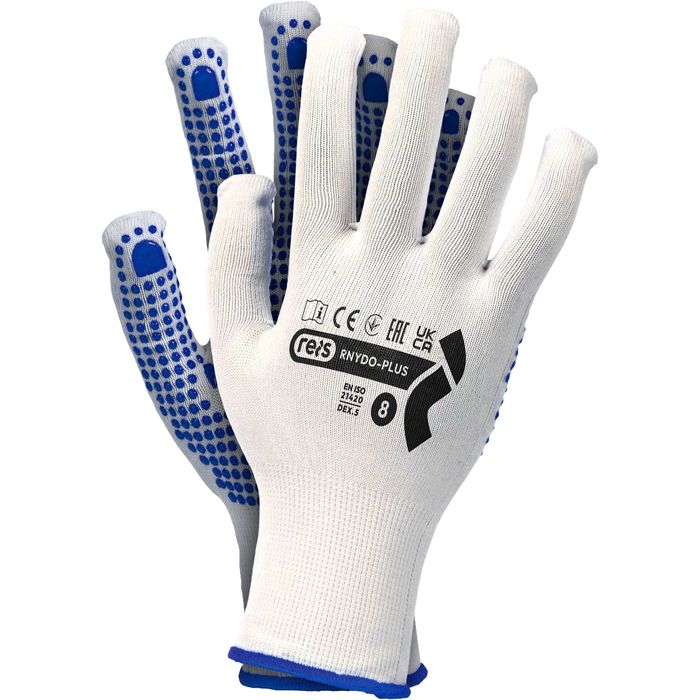 100 par rękawice ochronne dla malarzy, 100 par rękawic bhp ochronnych