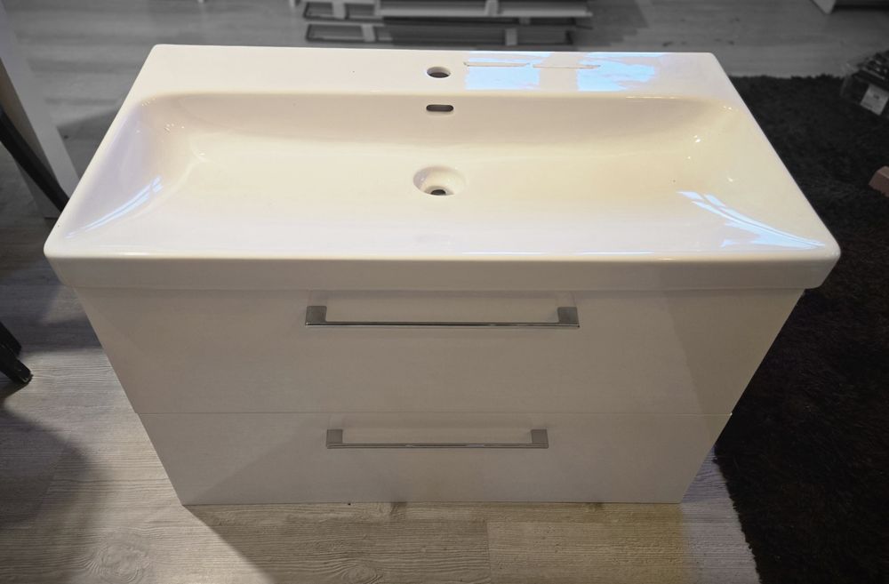 Szafka z umywalką 90x48