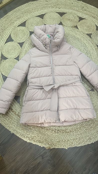 Quispo impermeável benetton como novo