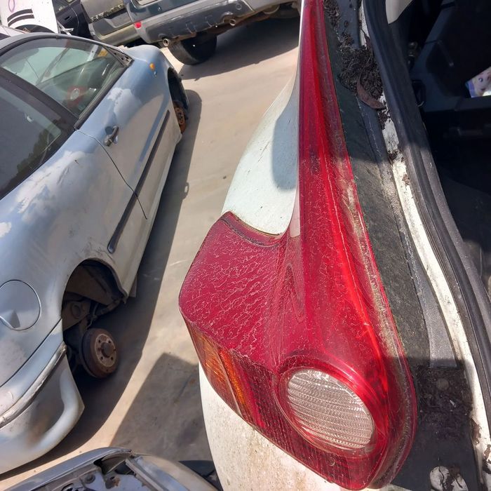 Traseira completa nissan juke 400