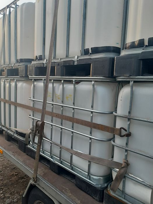 Zbiornik mauzer 600l spożywczy