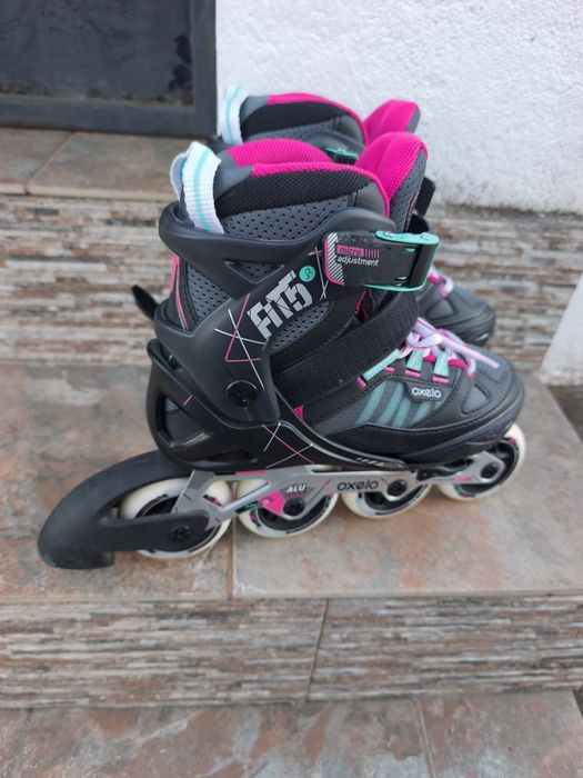Patins em linha oxelo 32-35 fit5