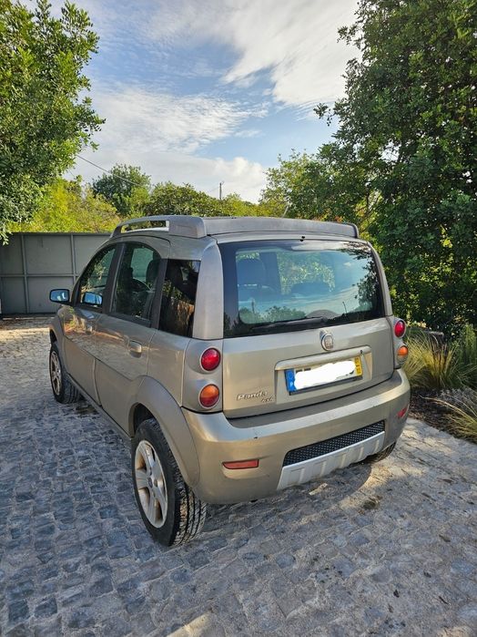 Fiat Panda Cross — photo 4