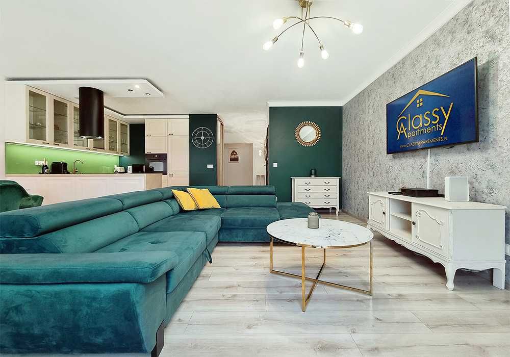 CLASSY APARTMENTS Gdańsk Centrum/Plaża - Apartamenty z parkingiem