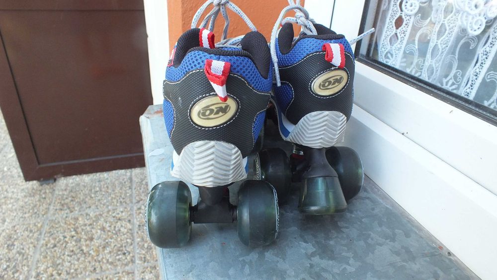 Super wrotki marki Oregon Quad skate roz 39