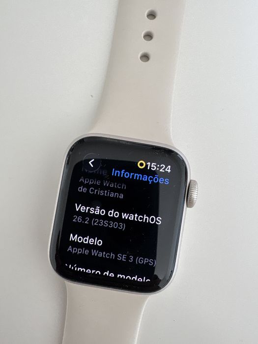 Apple watch 3 SE 40mm