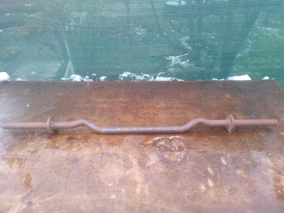 Гантель8кг. Штанга. Кривой Гриф. Турник-брусья.  Продажа по месту!!!