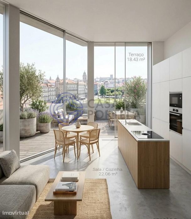 APARTAMENTO T1 - Monsanto Lofts