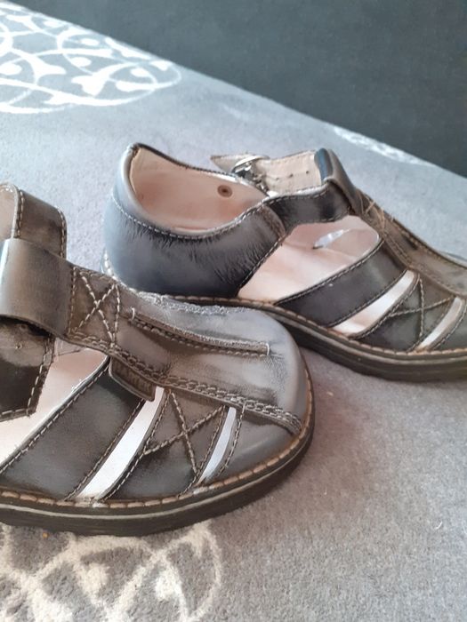 Sandałki dziewczęce Bartek rozmiar 30
