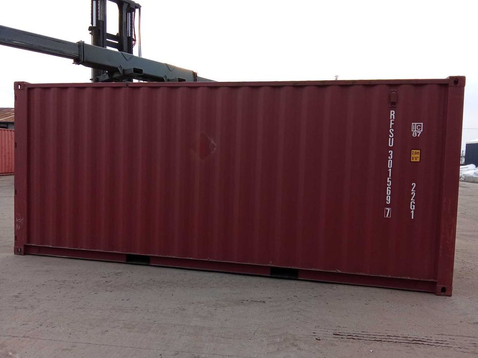 Kontener 20'DC Prawie Nowy