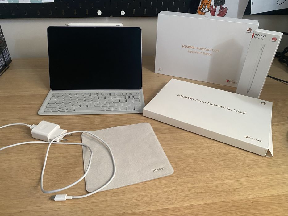 Tablet HUAWEI MatePad 11.5"S 8/256 GB Wi-Fi Fioletowy / Rysik / Klaw