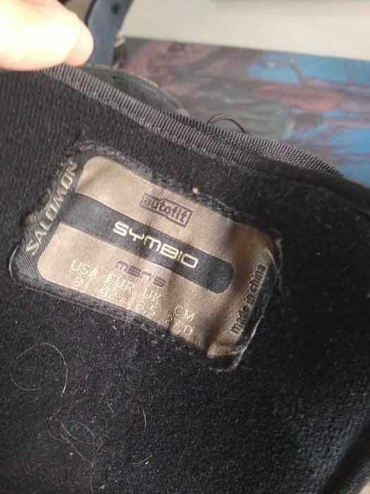 Продам сноуборд с ботинками