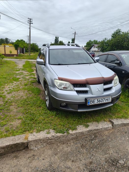 Mitsubishi Outlander 2004