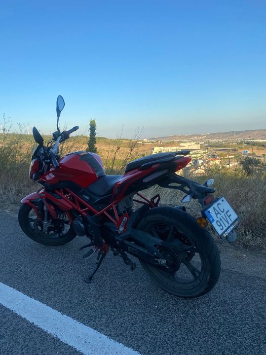 Vendo benelli bn 125