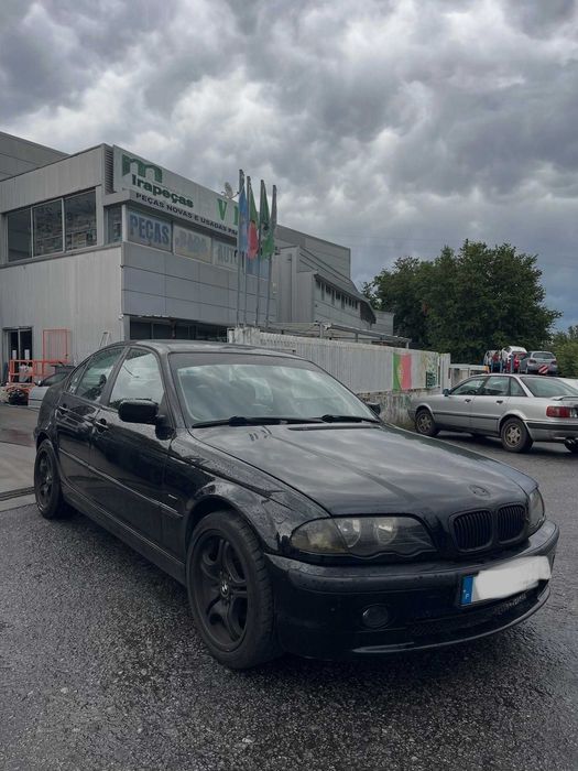 BMW E46 320D PARA PEÇAS