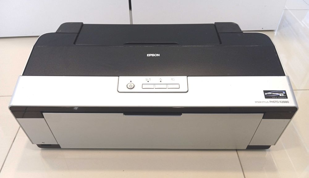 Drukarka Epson R2880 głowica DX5 niekodowana stan bdb UV DTG DTF