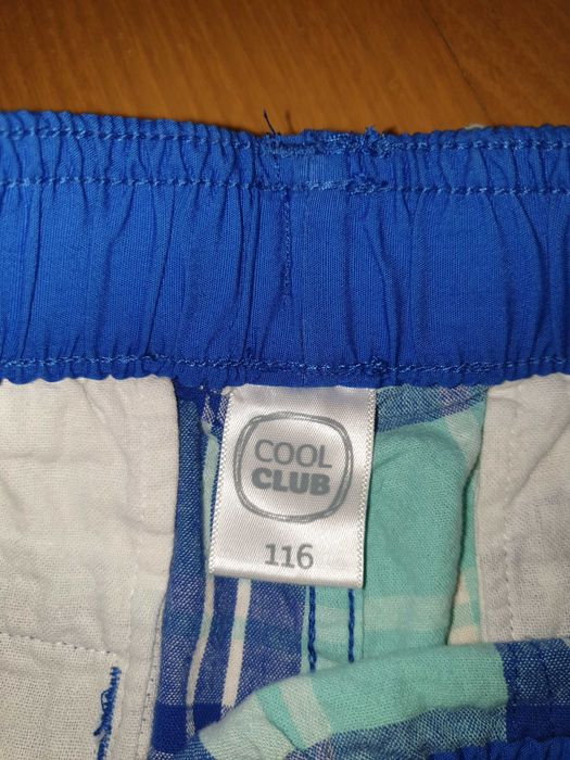 Nowe spodenki chłopięce