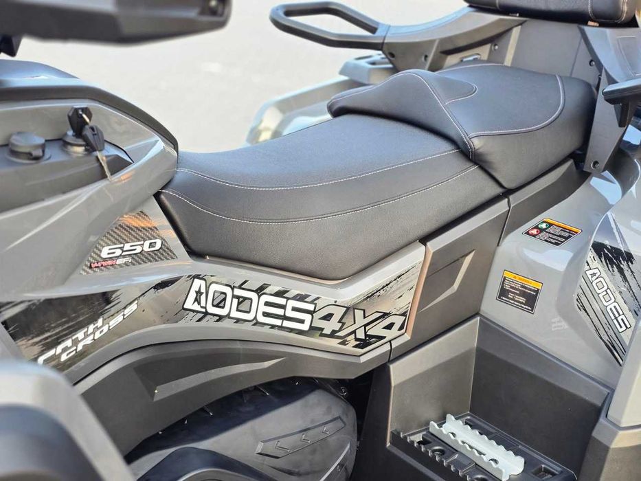 Квадроцикл  AODES Pathcross 650-L New EPS 2026 в АртМото Київ правий