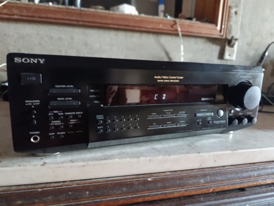 Amplificador Sony "STR DE-425" alta qualidade e potência 195 W bom  som.