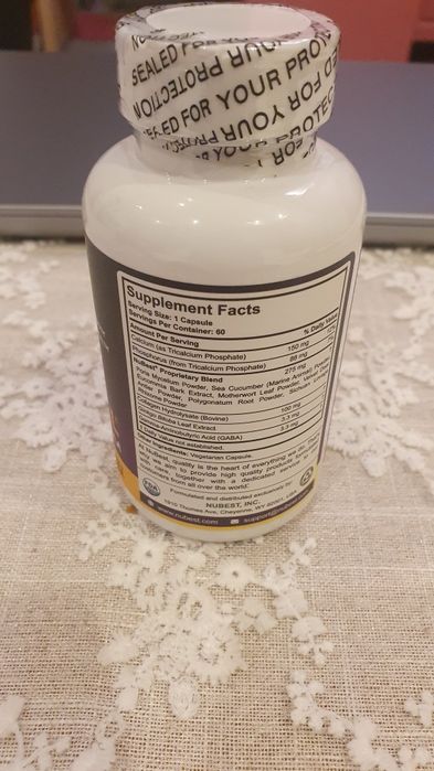 Nubest Tall suplement diety