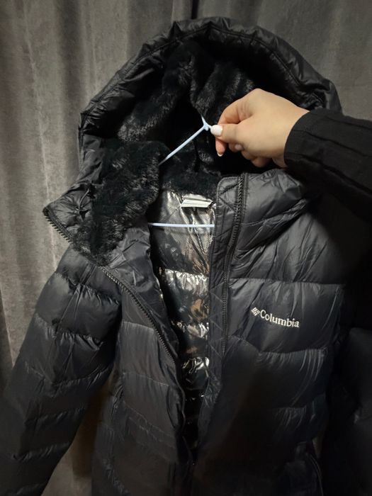 Куртка жіноча Columbia Harmony Falls™ Mid Down Jacket чорна